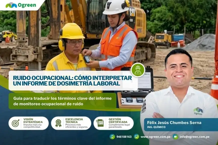 informe de monitoreo ocupacional de ruido