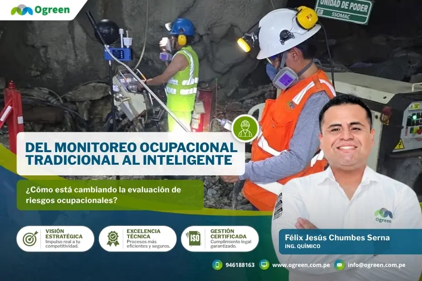 El objetivo del monitoreo ocupacional es identificar los agentes del ambiente laboral que pueden afectar la salud del personal.