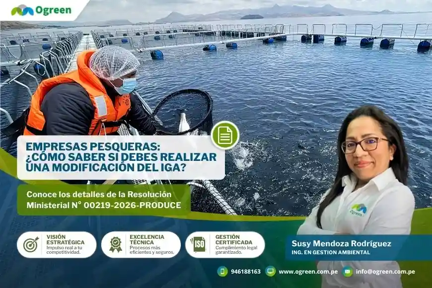 sta norma optimiza la evaluación previa en pesca y acuicultura para evitar reprocesos y contingencias. Asegura el cumplimiento de las operaciones de tu empresa.
