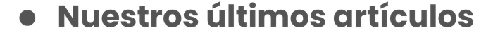 Nuestros últimos1