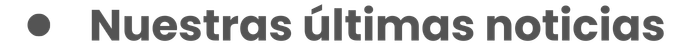 Nuestros últimos3