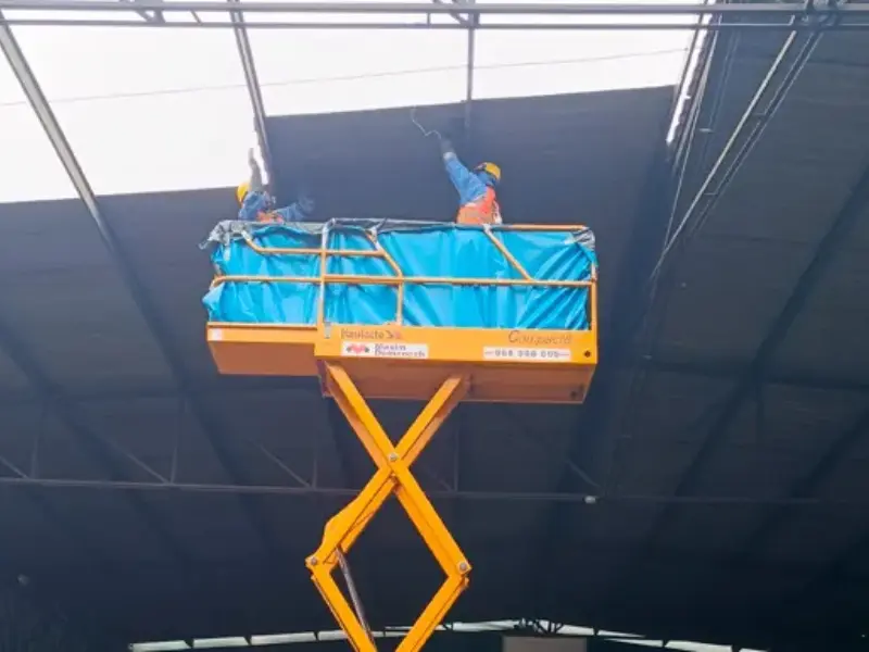 Servicio Desmontaje de planchas de asbesto (1)