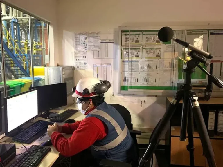 Servicio monitoreo ocupacional